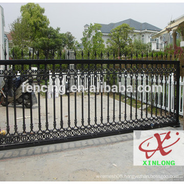 Supply steel sliding gate